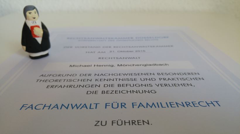 Recht mit Anwalt - Fachanwalt für Familienrecht Michael Hennig