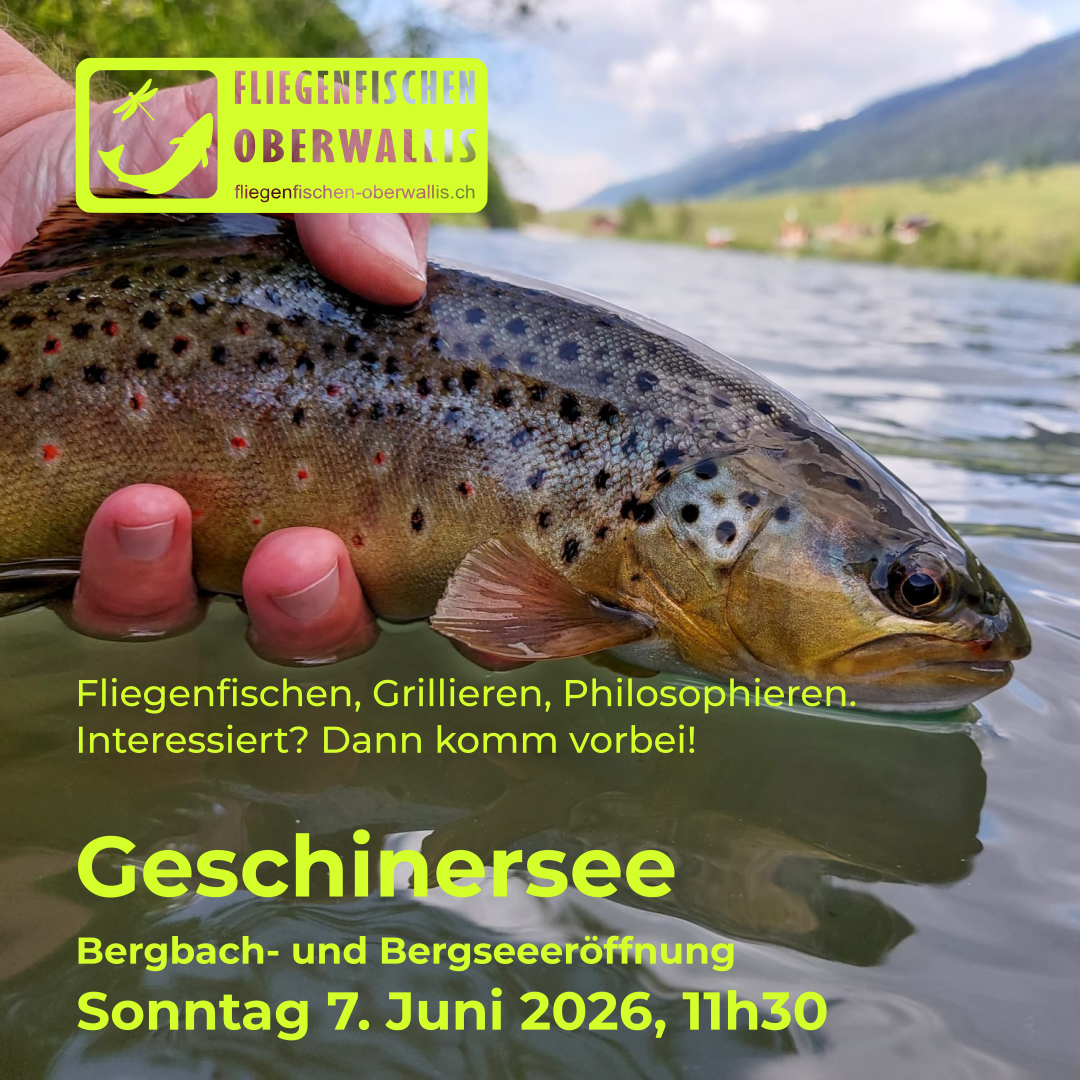 Vereinsausflug Geschinersee - Bergbach- und Bergseeeröffnung
