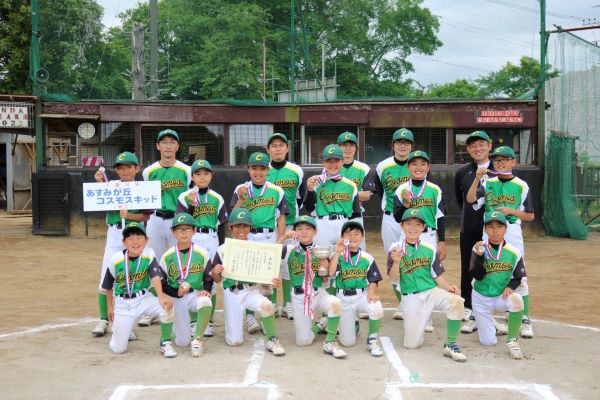 令和４年　二部春季大会準優勝！
