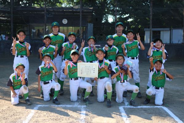 令和３年　三部代表決定戦準優勝！