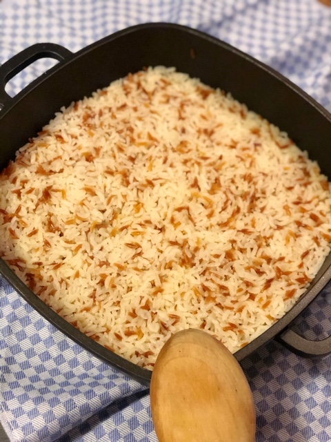 Tuerkischer Reis wie bei Mama l original tuerkischer Reis
