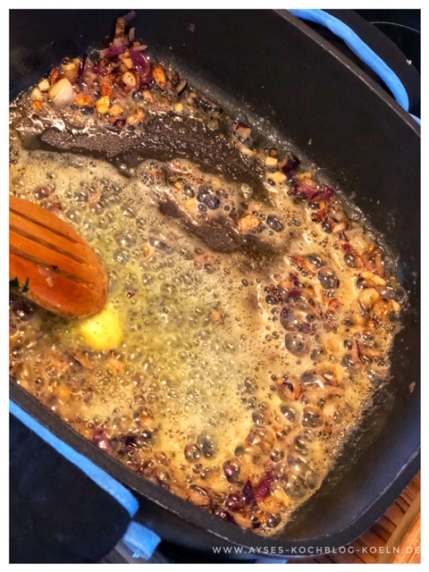 Leckere Spinatpfanne a la Jamie Oliver l bestes Rezept fuer Spinat l wie Spinat zubereiten