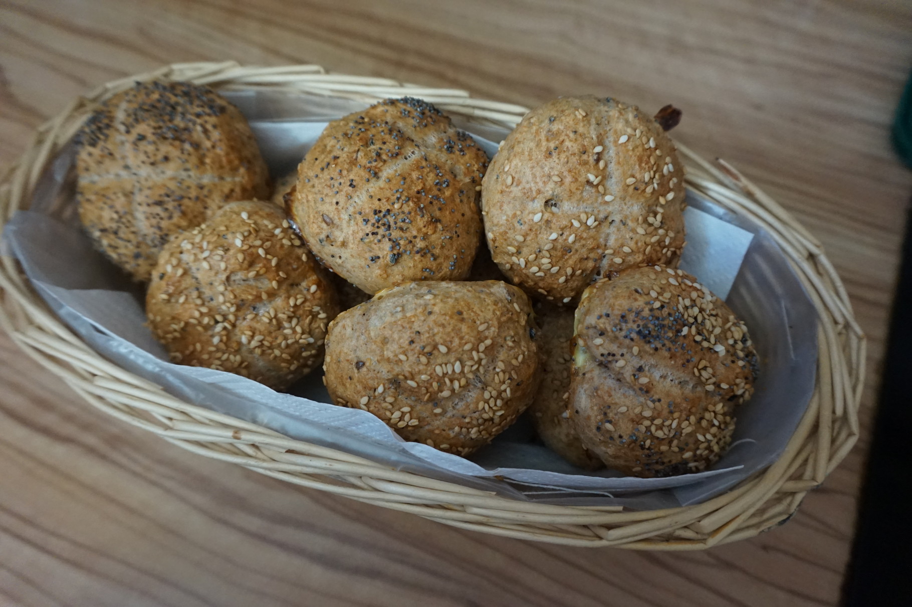 Rezept Mini Dinkel Brötchen