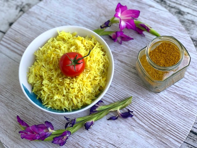 einfacher Curry Reis l vegetarischer Curry Reis Grundrezept