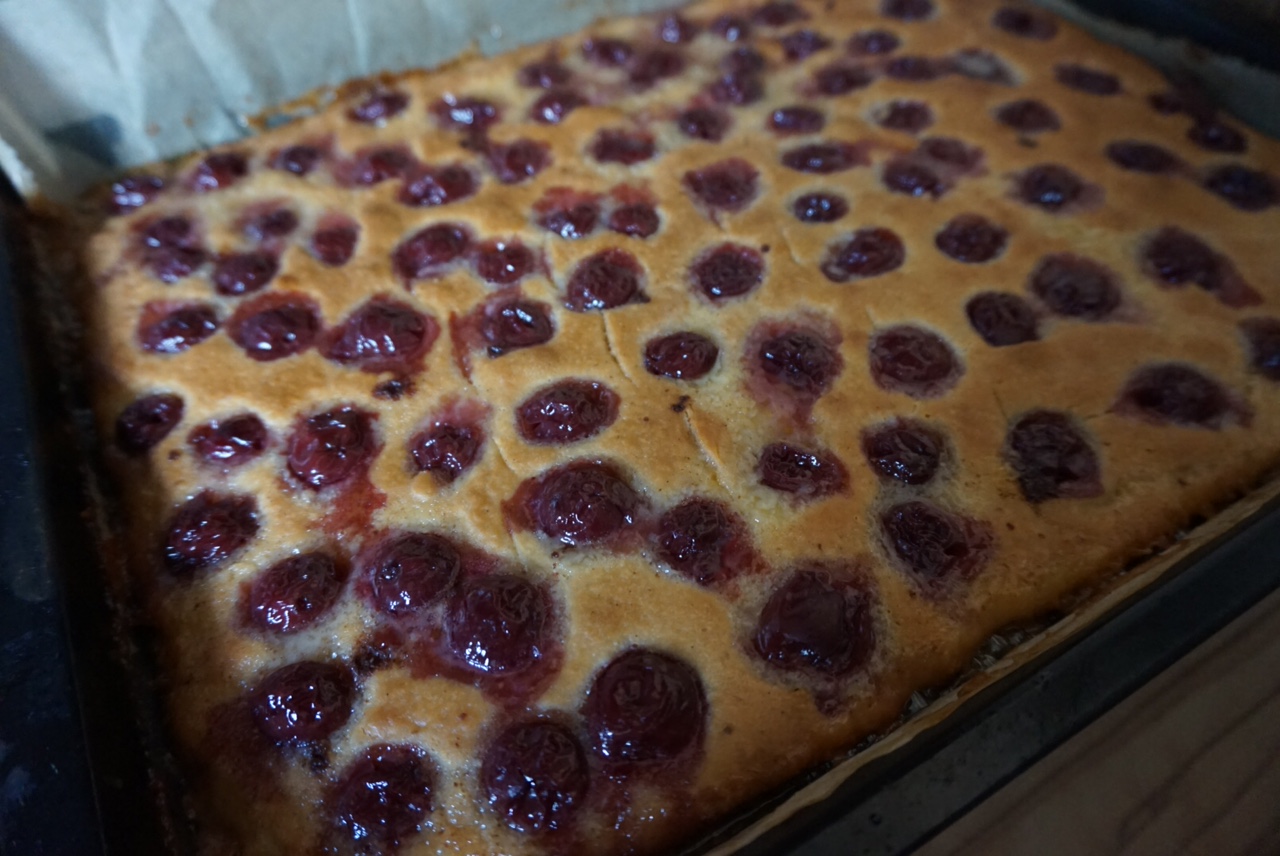 Blech Kirschkuchen — Rezepte Suchen