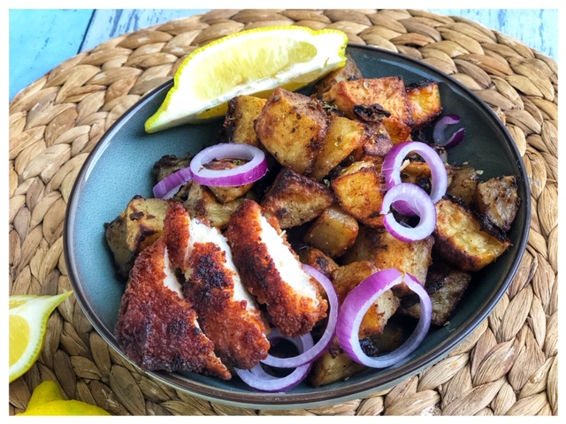 Indische Marinade mit Joghurt l indische Ofenkartoffeln mit Garam Masala