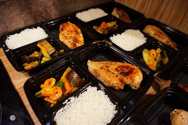 Meal Prep Sonntag Wochenplan Bodybuilding und Abnehmen