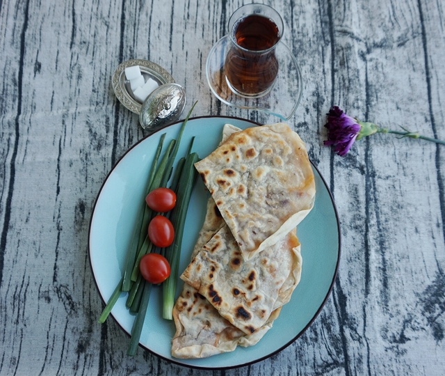 original Goezleme Rezept | Teigtaschen mit Hackfleisch
