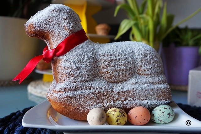 einfaches Vanille-Osterlamm Rezept |der Klassiker zu Ostern