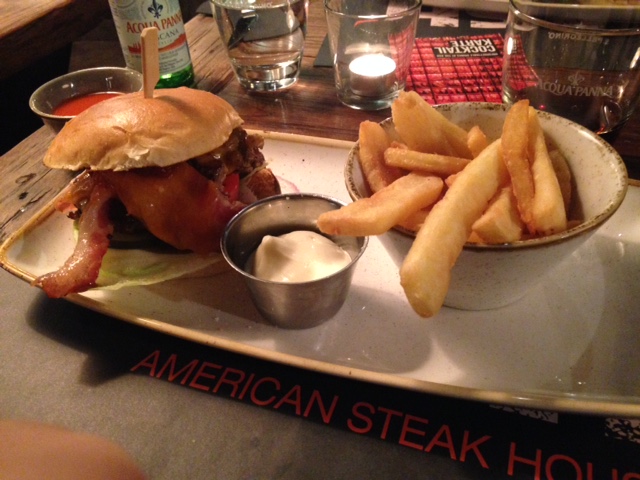 The ASH - American Steak House in Koeln |Erfahrungsbericht