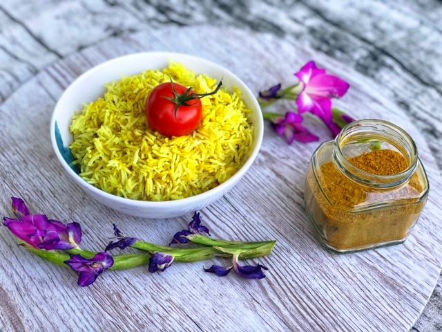 einfacher Curry Reis l vegetarischer Curry Reis Grundrezept