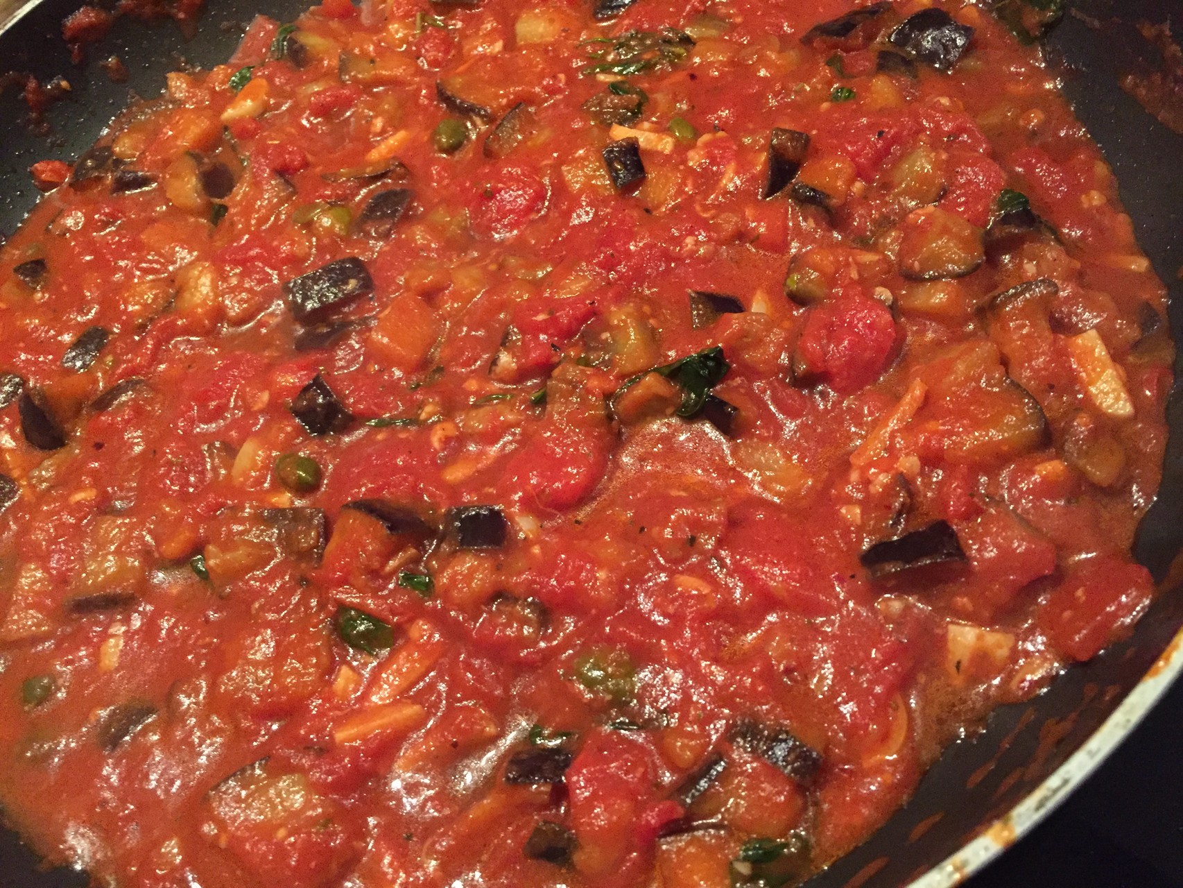 Rezept Jamie Oliver sizilianische Pasta alla Norma low carb Rezepte