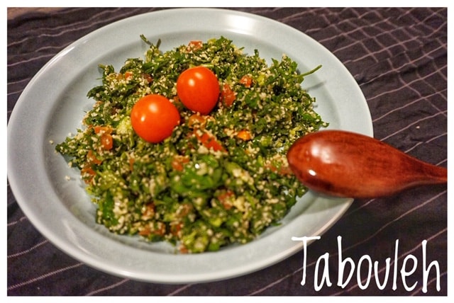 Tabouleh Salat Syrisches Rezept L Tabouleh Rezept Mit Couscous L
