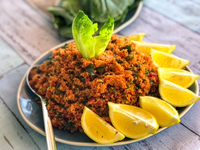 einfacher Bulgur-Salat l Kisir l original tuerkischer Salat l Bulgursalat