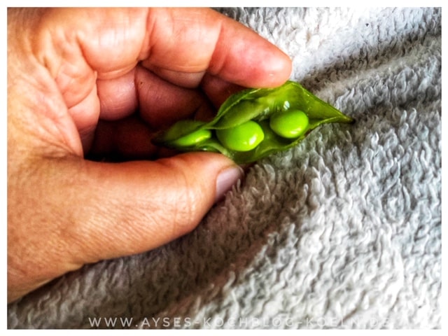 Edamame selber zubereiten l wie isst man Edamame