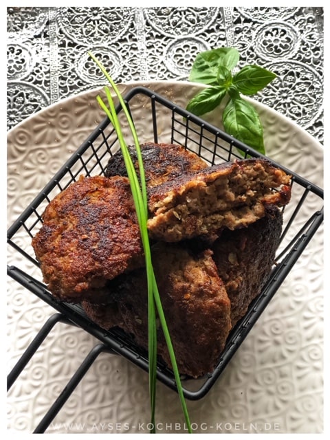 saftige Buletten Rezept a la Tim Maelzer