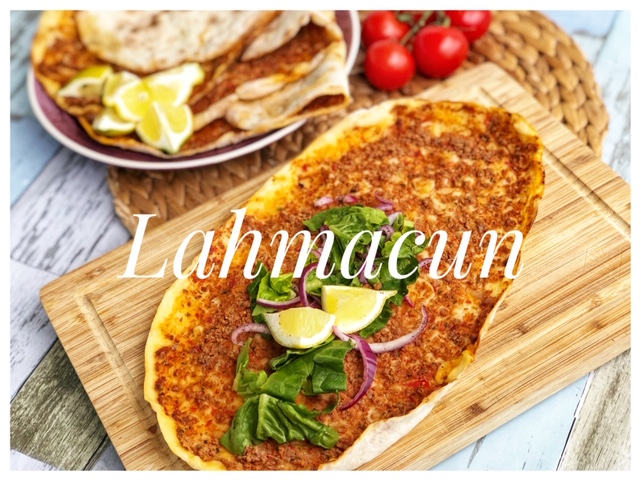 Die besten Lahmacun l Lahmacun Teig selber gemacht l tuerkische Pizza Rezept