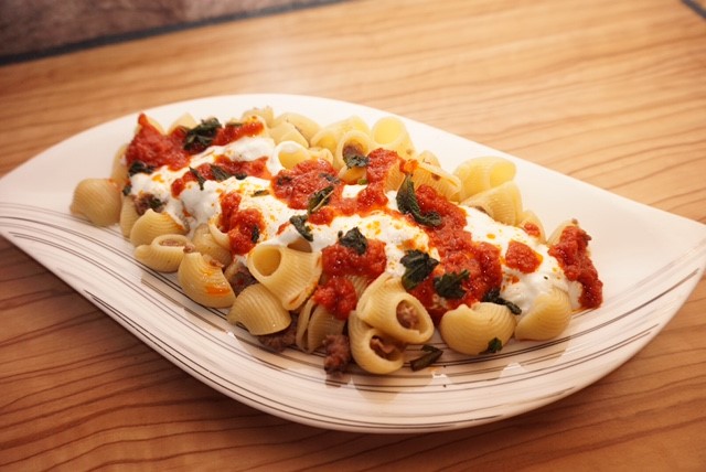 Yalanci Manti | Falsche Manti | Nudeln mit Hackfleisch l türkisches Nudelgericht