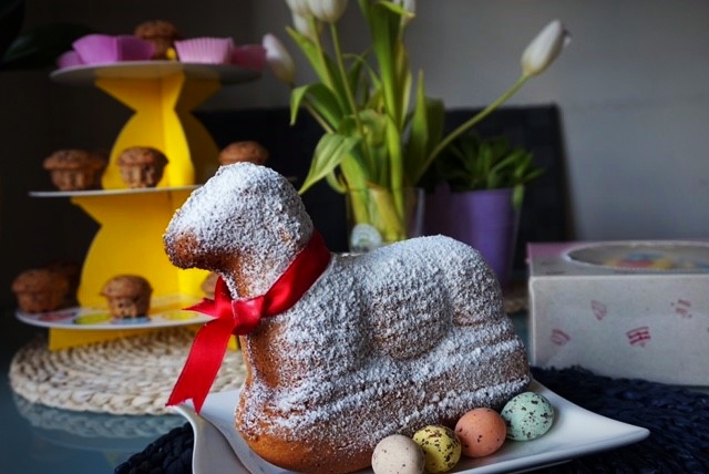 einfaches Osterlamm Rezept |der Klassiker zu Ostern