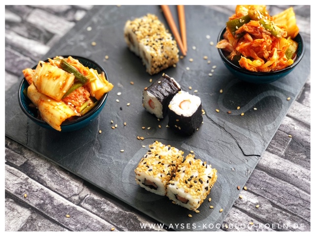selbstgemachtes Kimchi Rezept – Fermentierter Kohl im Glas l Kimchi Comme ca