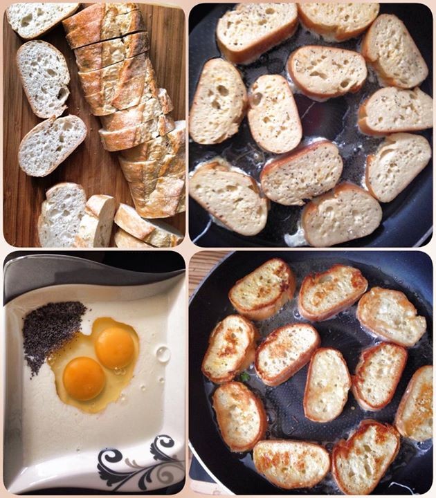 Armer Ritter Mit Mohn Was Tun Mit Altem Brot Low Carb Rezepte