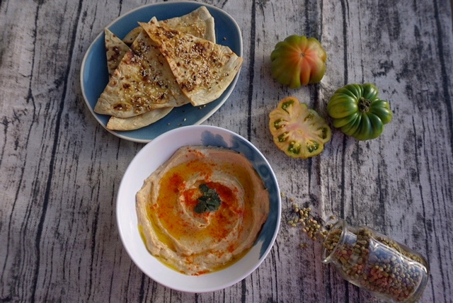 Das beste Hummus-Rezept der Welt mit einer Geheim-Zutat l vegan