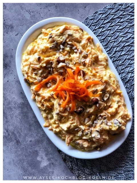 Tuerkischer Moehren Dip l tuerkischer Karotten Dip - low carb Rezepte