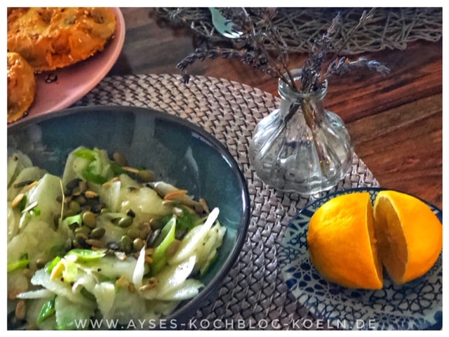 Edamame Salat l Edamame Rettich Salat