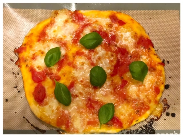 bestes Pizza Margherita Rezept nach 50 Jahre altem Rezept