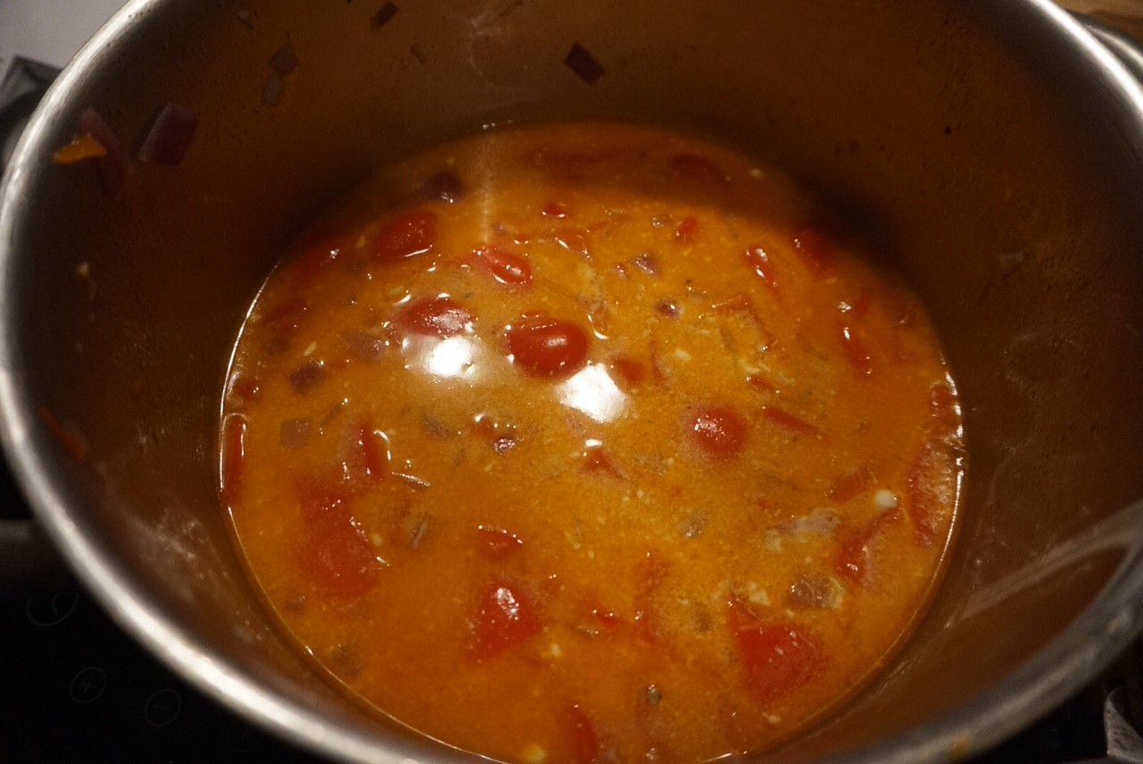 Rezept vegetarische Paprikasuppe | einfach und lecker