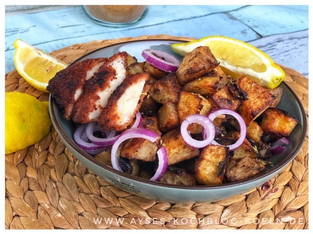 Indische Marinade mit Joghurt l indische Ofenkartoffeln mit Garam Masala