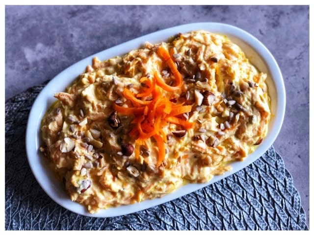 Tuerkischer Moehren Dip l tuerkischer Karotten Dip