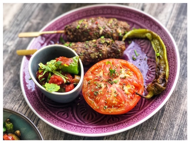 Leckeres Adana Kebap Rezept wie im tuerkischen Restaurant