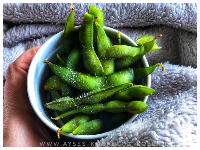 Edamame selber zubereiten l wie isst man Edamame