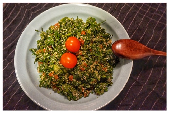 Tabouleh Salat Syrisches Rezept L Tabouleh Rezept Mit Couscous L