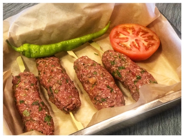 Leckeres Adana Kebap Rezept wie im tuerkischen Restaurant