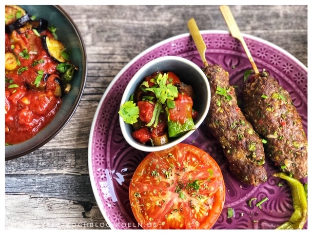 Leckeres Adana Kebap Rezept wie im tuerkischen Restaurant