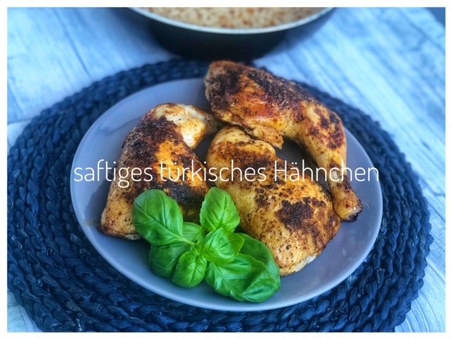 Tuerkisches Rezept für saftiges Haehnchen mit Kondensmilch l tuerkische Haehnchen Marinade