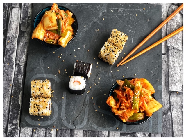 selbstgemachtes Kimchi Rezept – Fermentierter Kohl im Glas l Kimchi Comme ca