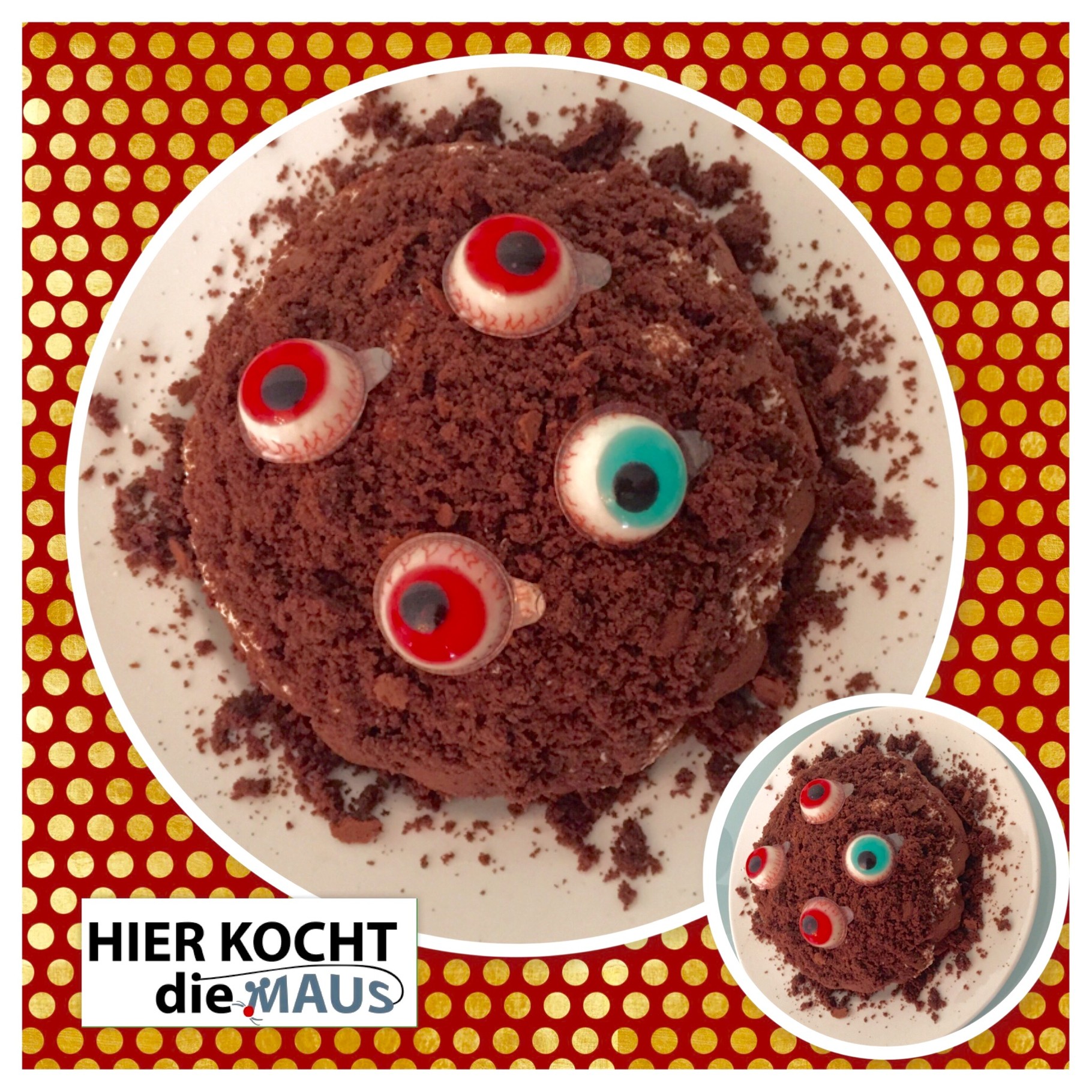 Grusel Kuchen Zu Halloween Sehr Schnell Gemacht Low Carb Rezepte
