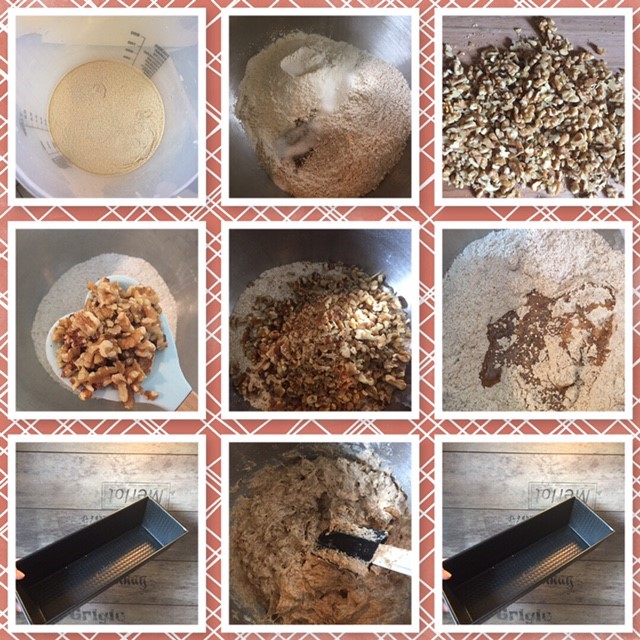 veganes Walnuss-Brot mit Vollkornmehl l Gelingt garantiert
