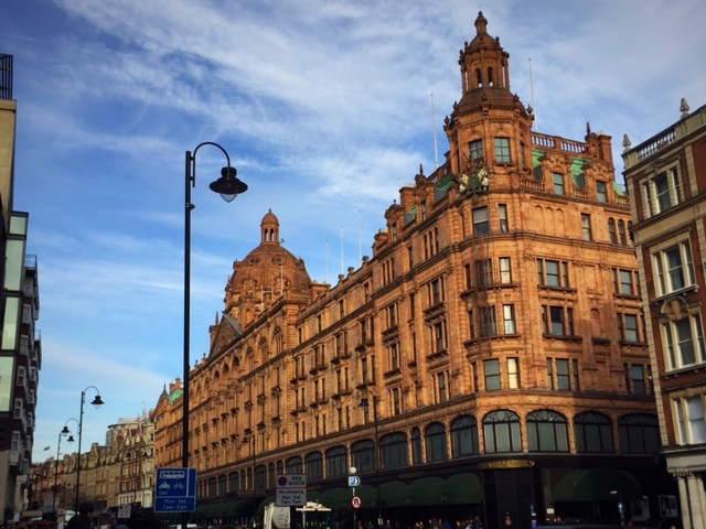 Tea Time Im Harrods In London Erfahrungsbericht In Uk