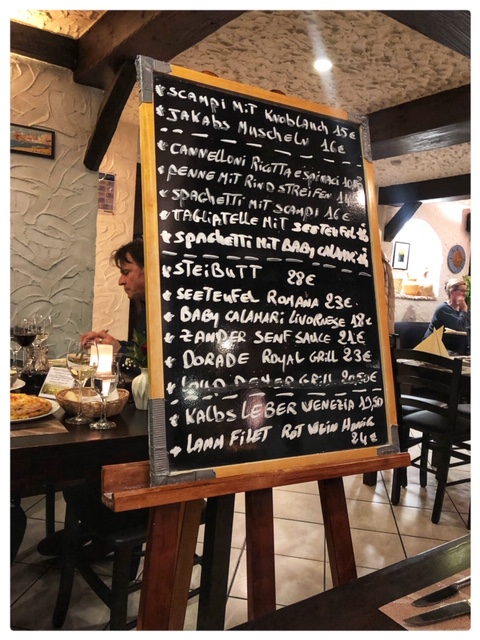 Italiener in Koeln Brueck l Wie schmeckt es bei La Vecchia Trattoria in Koeln Brueck