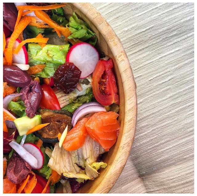 Low carb lachs Poke Bowl l beste Poke Sauce
