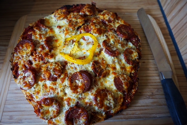 schnelle Fladenbrotpizza l Fladenbrot Pizza l was tun mit altem Brot