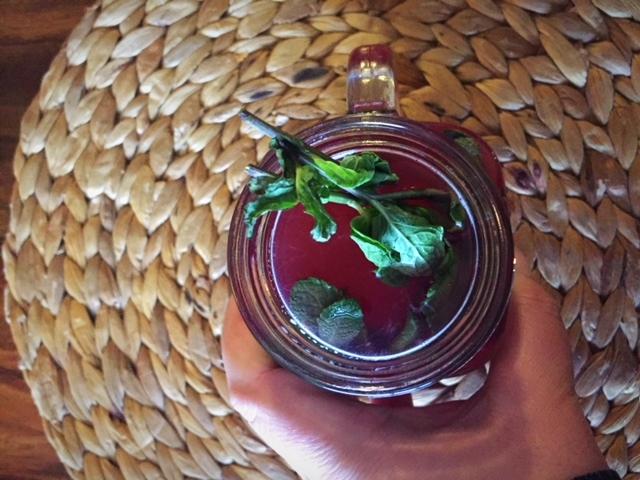 Granatapfel Detox Wasser Anti Aging l Granatapfelsaft ohne Entsafter