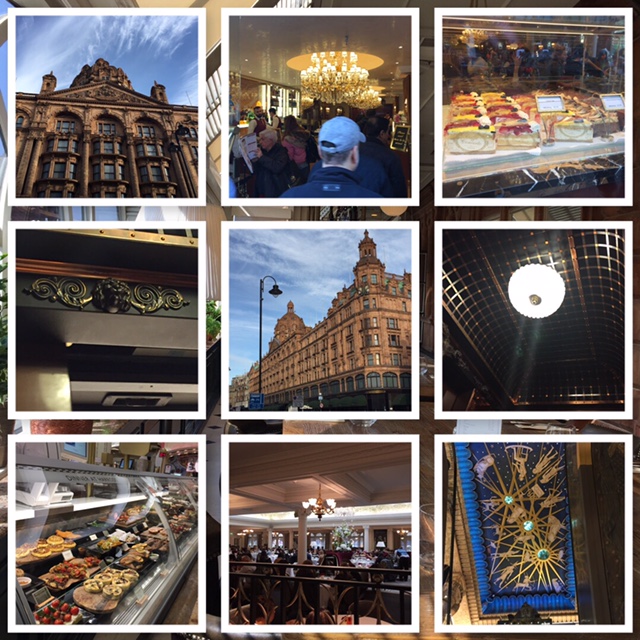 Tea Time im Harrods in London | Erfahrungsbericht in UK