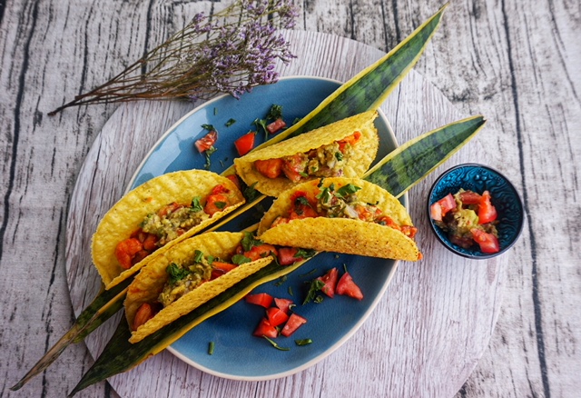 Taco Tuesday l Shrimp Tacos mit Guacamole - Taco Kylie Jenner Style l Garnelen Tacos
