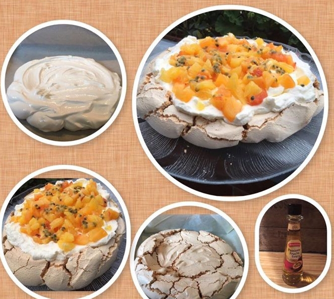 Pavlova Torte A La Jamie Oliver Das Super Dessert Low Carb Rezepte