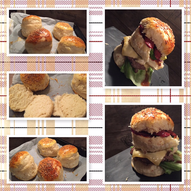 Nusret Doppel Brioche Burger mit Sucuk